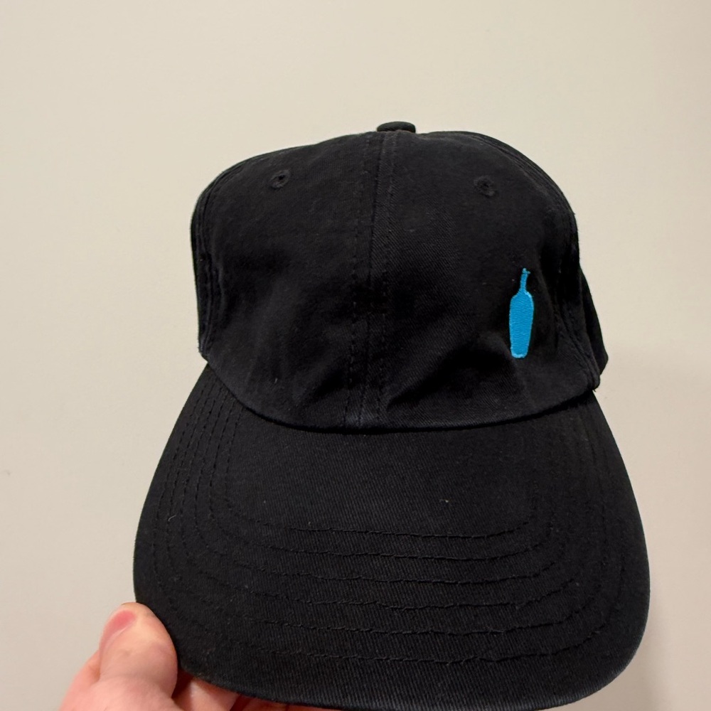 Black Cap Blue Bottle Coffee Logo
